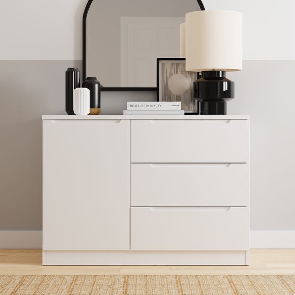 Larson Small Sideboard White image 1 of 8