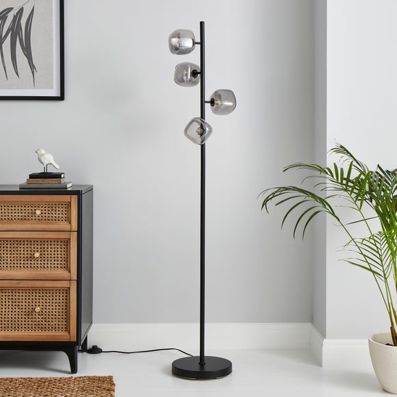 crystal floor lamp dunelm