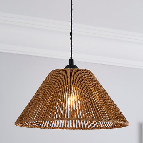 Pendant light deals shades dunelm