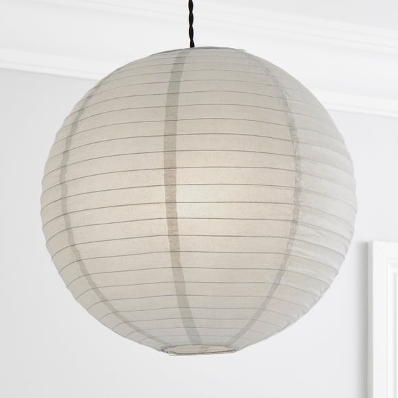 dunelm paper lamp shades