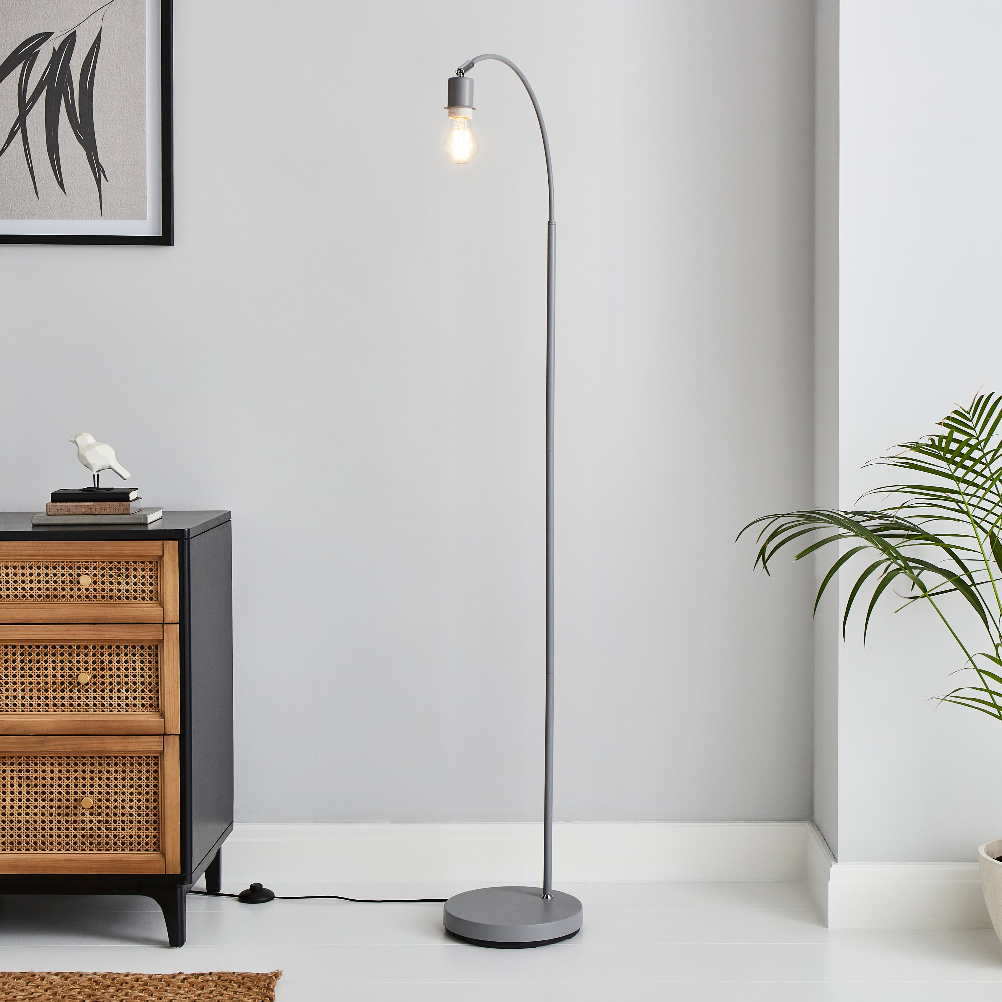 Foster Lamp Base | Dunelm