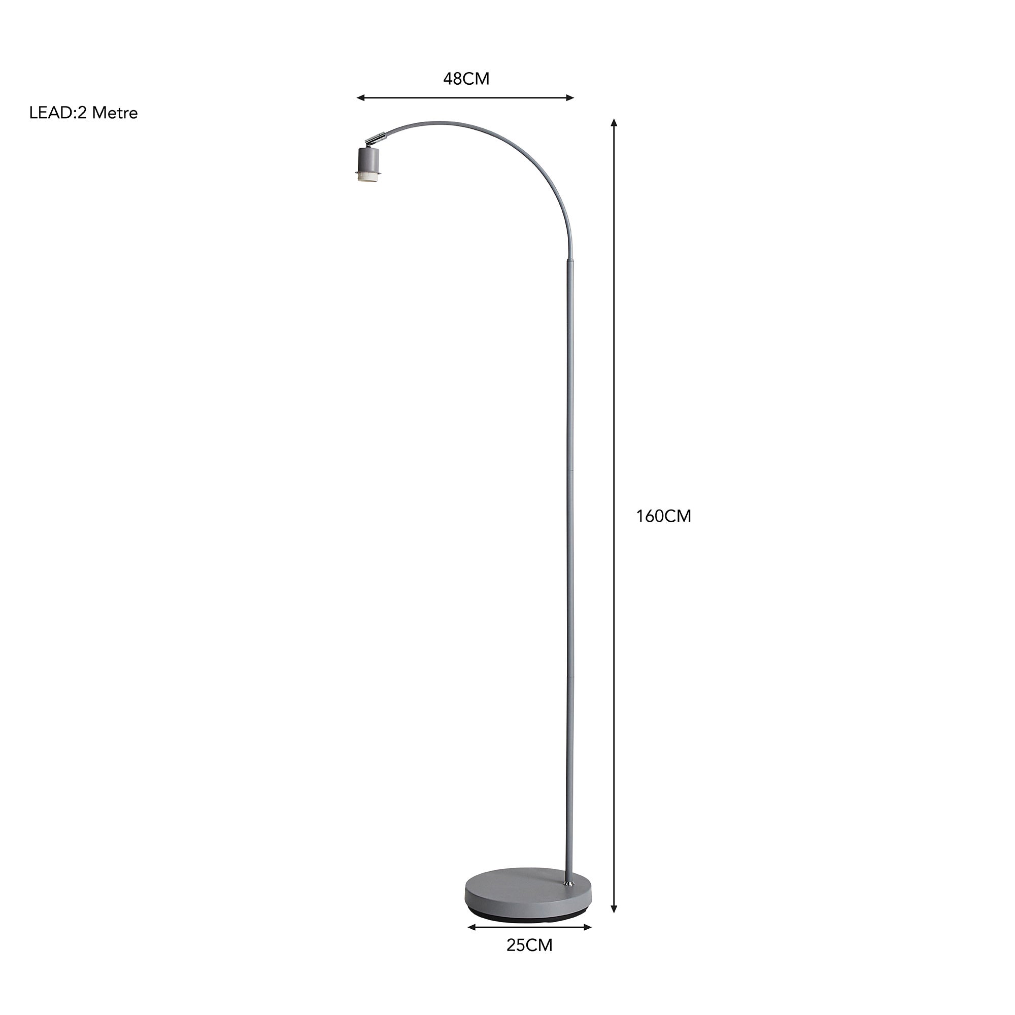 Foster Lamp Base | Dunelm