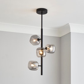 Elements Tollose 4 Lighting Ceiling Fitting
