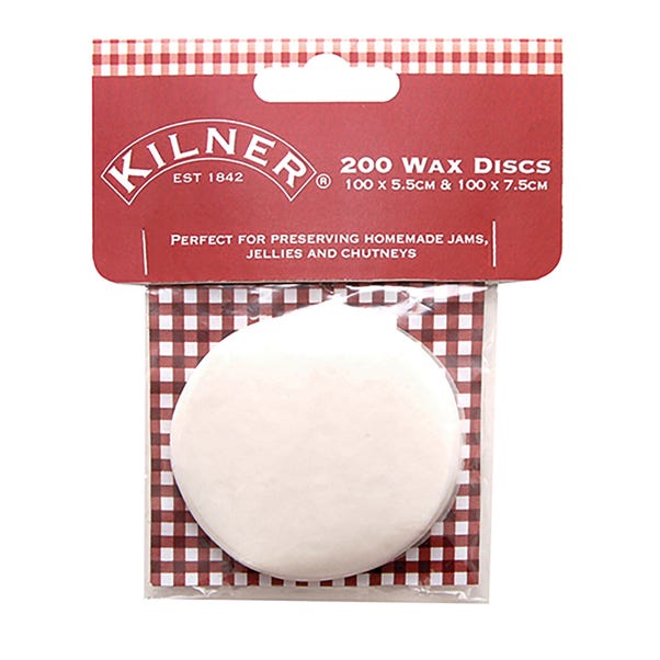 Kilner Pack of 200 Wax Discs image 1 of 1