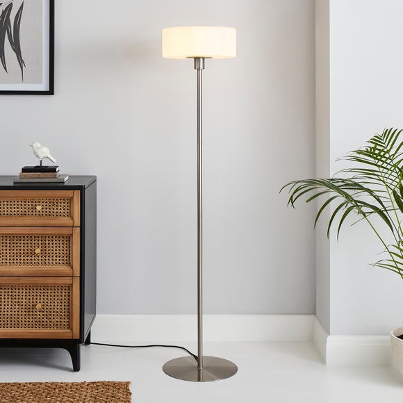 dunelm ochre floor lamp