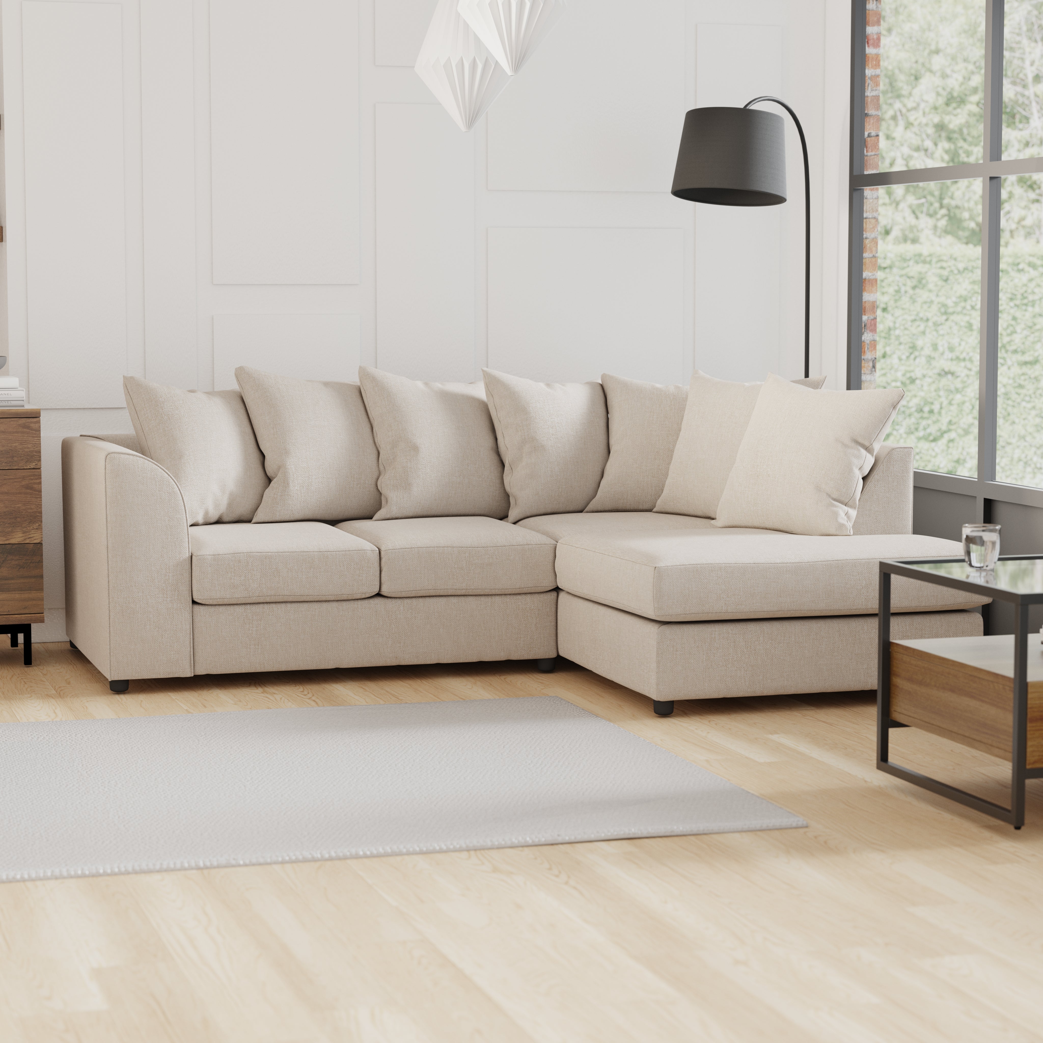 Corner Sofas | L Shaped Sofas & Corner Sofa Beds | Dunelm