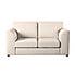 Blake Soft Texture Fabric 2 Seater Sofa Natural