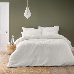 Everlee 100 Cotton Duvet Cover And Pillowcase Set