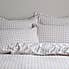 Gingham Natural 100% Cotton Duvet Cover and Pillowcase Set  undefined