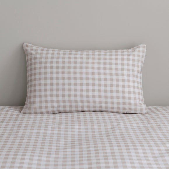 dunelm gingham bedding