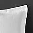 Elements Sten White 100% Cotton Oxford Pillowcase White