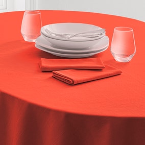 Isabelle Oval Tablecloth