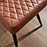 Montreal Faux Leather Dining Bench Montreal Tan