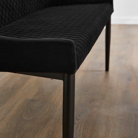 Montreal Large Dining Bench Seat Dunelm