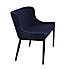 Montreal Large Velvet Dining Bench Seat Montreal Blue
