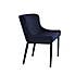 Montreal Small Velvet Dining Bench Seat Montreal Blue