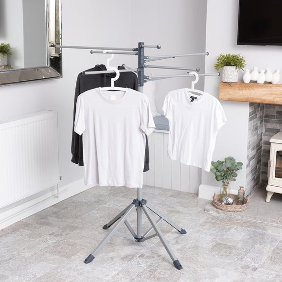 Tripod clothes online airer