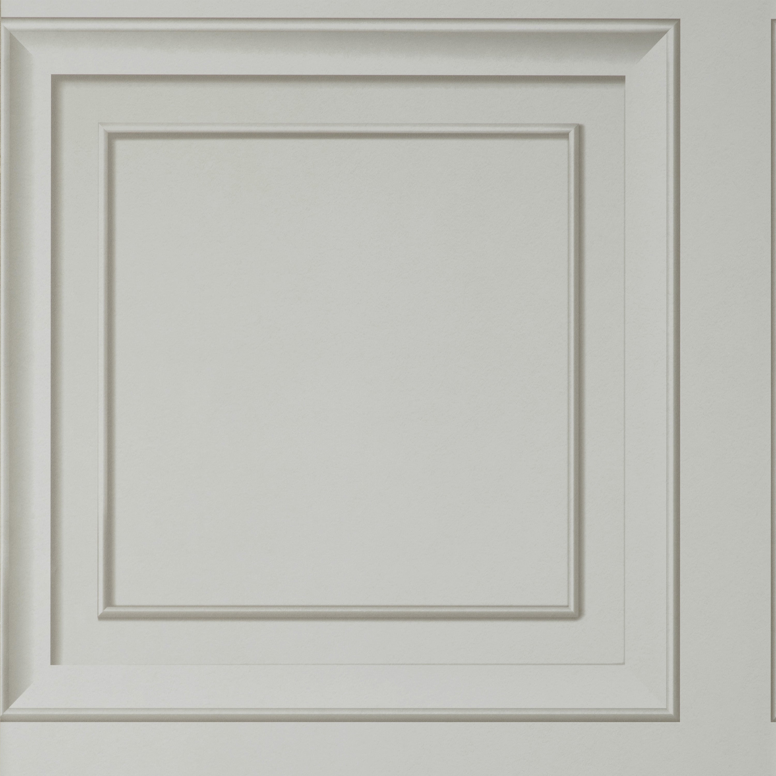 Square Panel Grey Wallpaper | Dunelm
