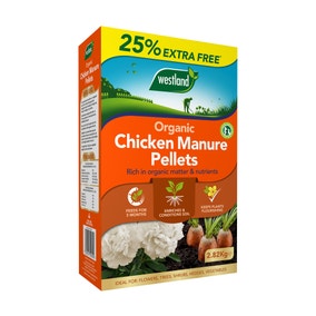 Westland Organic Chichen Manure Pellets 2.25kg + 25% Extra Free