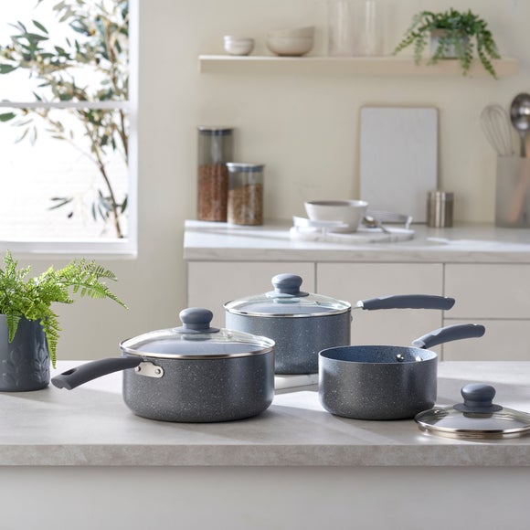 Granite pots online and pans