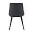 Zion Set of 2 Dining Chairs Grey