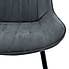 Zion Set of 2 Dining Chairs Grey
