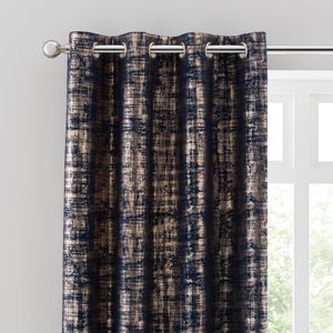 Romano Velour Eyelet Curtains -blackout Thermal Available-