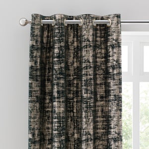 Romano Velour Eyelet Curtains -blackout Thermal Available-