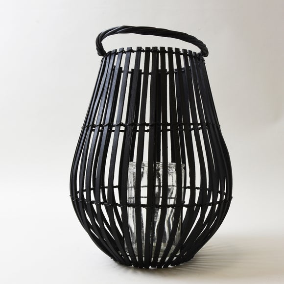 dunelm bamboo lantern