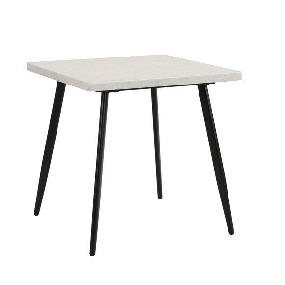 dunelm concrete table