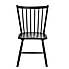 Loxwood Black Dining Chair Black
