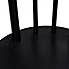 Loxwood Black Dining Chair Black