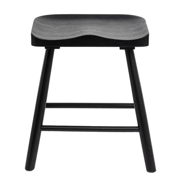 Dunelm black best sale bar stool