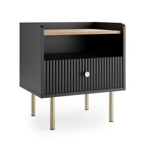 Georgi 1 Drawer Bedside Table