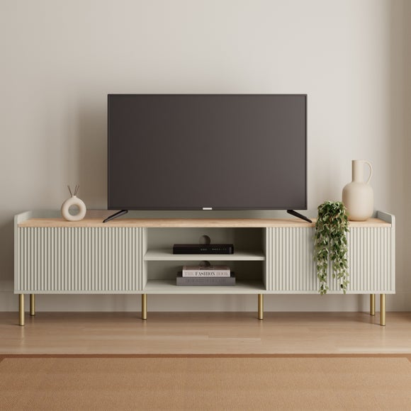 Oak tv unit deals dunelm