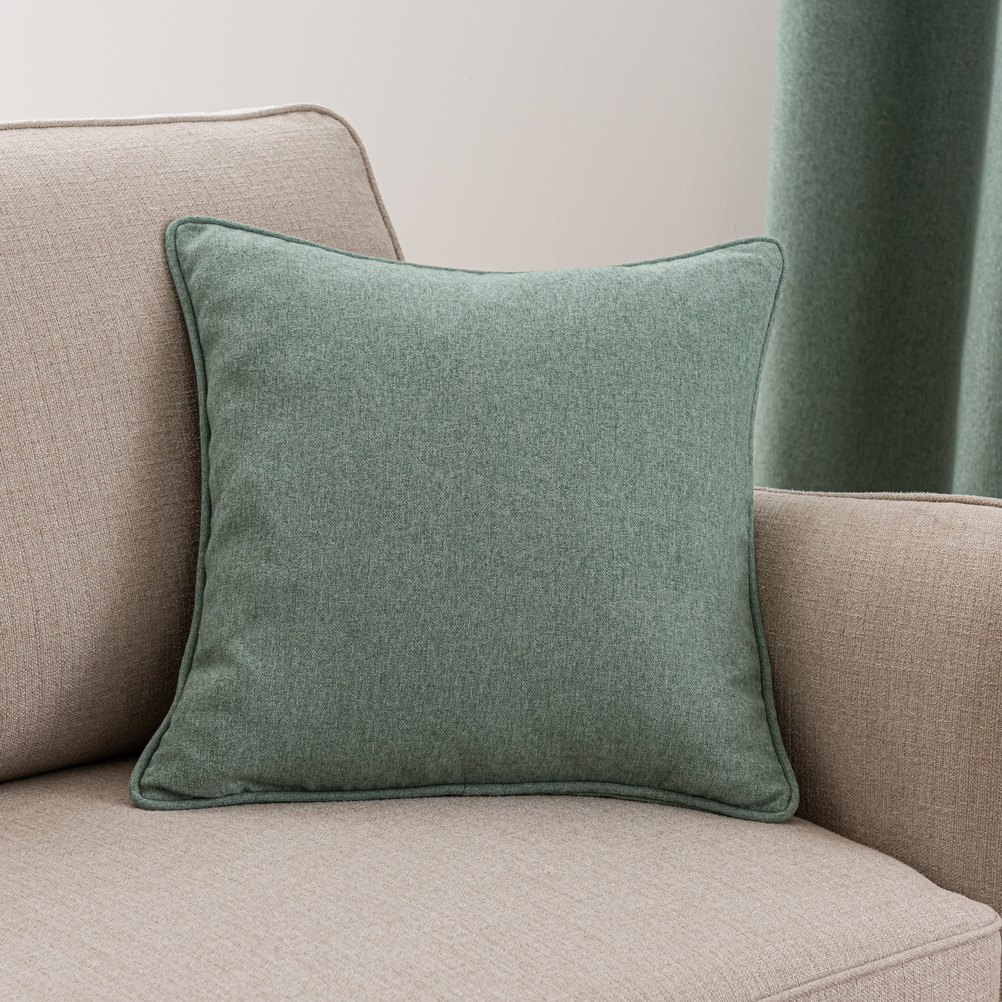 Image of Luna Cushion Cover Green