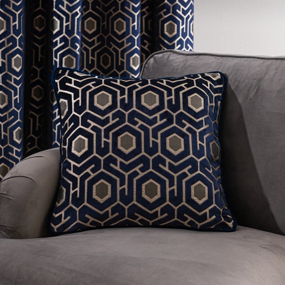 Navy pillows online