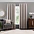 Chenille Natural Thermal Ultra Blackout Eyelet Curtains  undefined