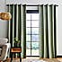 Adley 100% Cotton Sage Eyelet Curtains  undefined