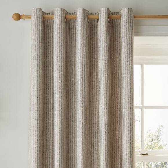 Click to view product details and reviews for Churchgate Herringbone Stripe Eyelet Curtains.