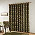 Meadow Floral Natural Eyelet Curtains  undefined