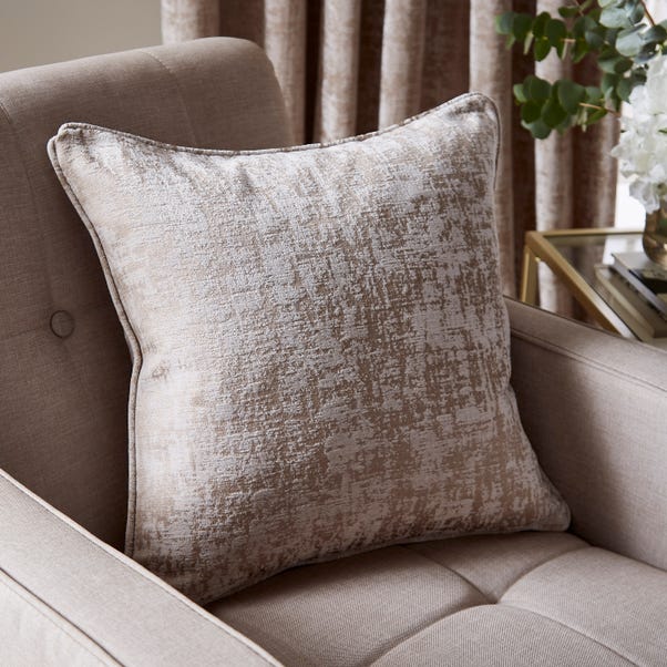 Opulent Chenille Cushion image 1 of 5