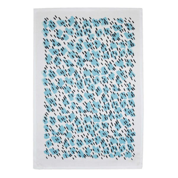 Animal Print 100% Cotton Tea Towel image 1 of 1