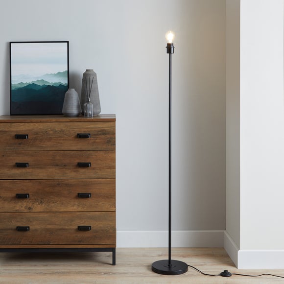 dunelm floor lamp base