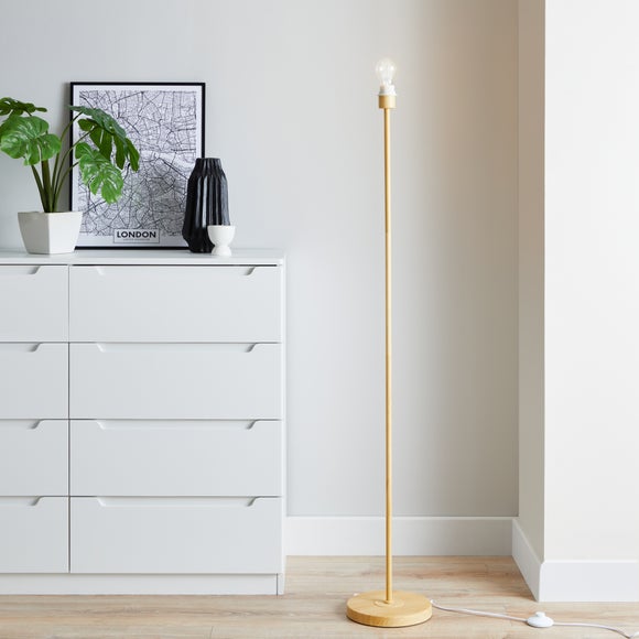 dunelm floor lamp base