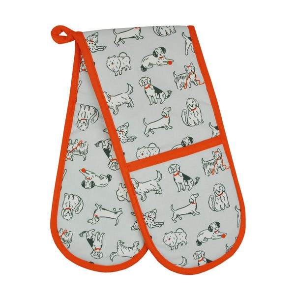 Pet Double Oven Gloves image 1 of 1