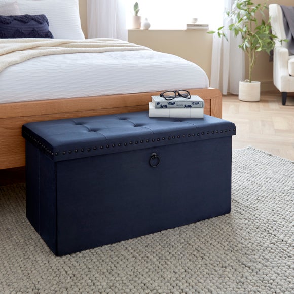 Ottoman storage deals box dunelm