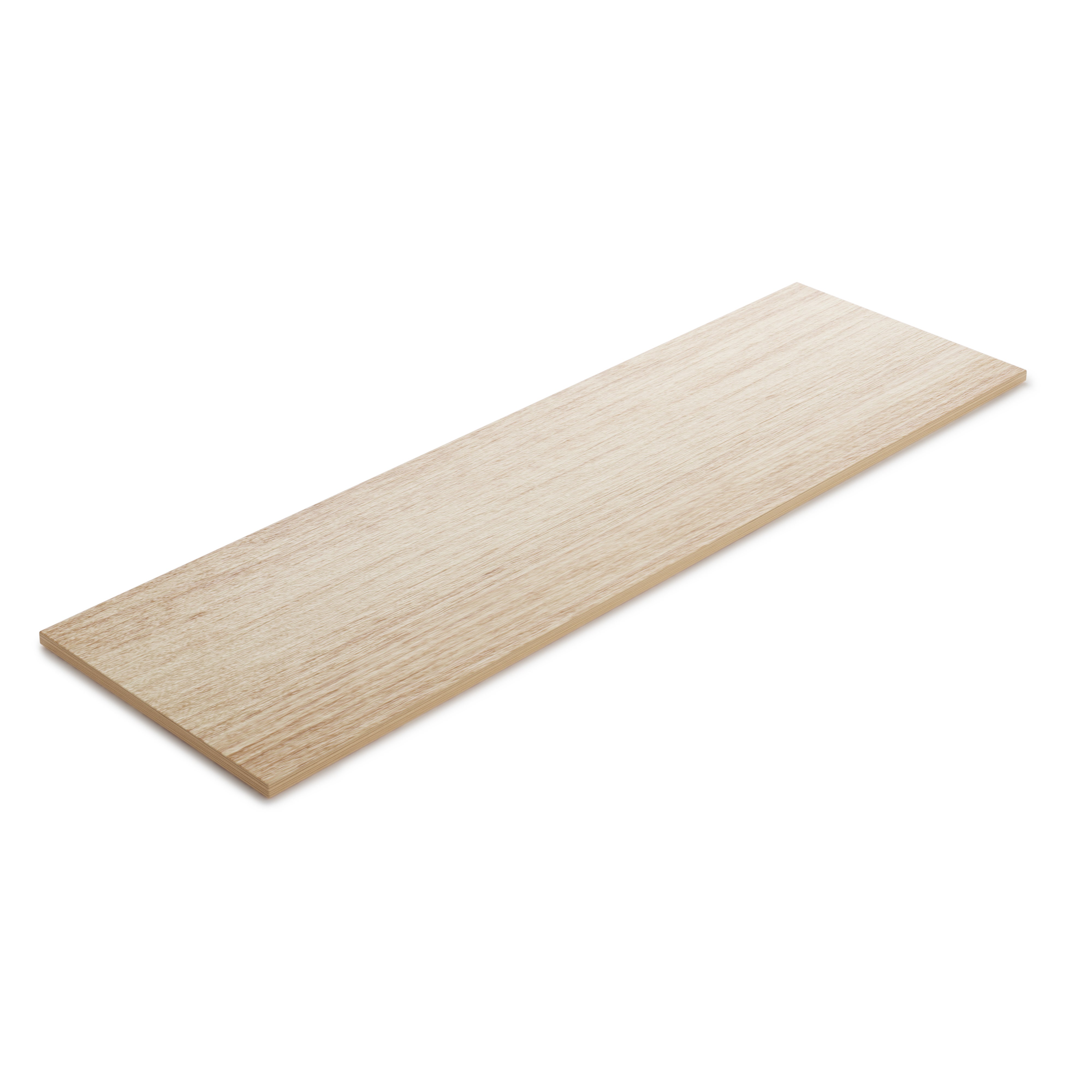 Click to view product details and reviews for Modular Light Oak 120cm Wooden Shelf Panel Component Light Oak Brown.