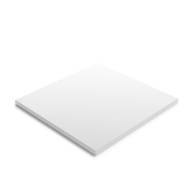 Modular White Square Wooden Shelf Panel Component White