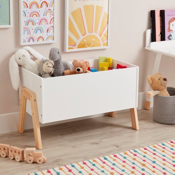 Kids Toy Storage Table Dunelm